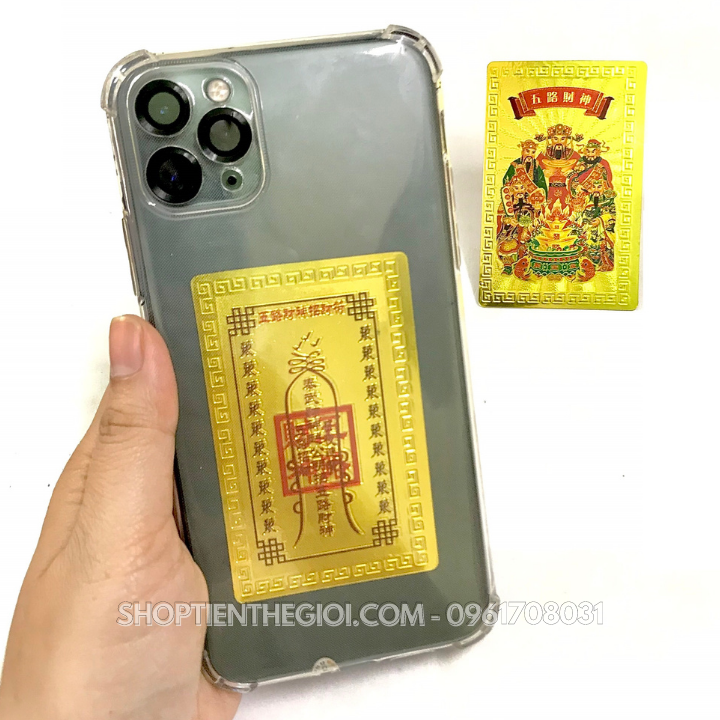 Thẻ Kim Bài Ngũ Lộ Thần Tài - SP005736